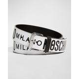 Contrast Logo Belt