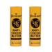 Cococare 100% Cocoa Butter Stick - All-Natural Cocoa Butter Emollient For Ultimate Skin Hydration & Protection - The Yellow Stick - (2 Pack)