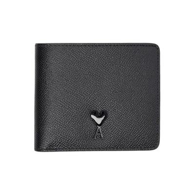 Adc Folded Wallet - Black - AMI Wallets