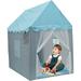 MTFun Children Play Tent Princess Tent Princess Castle House Portable Foldable Childrenâ€™s Play Tent Cotton Canvas Cone Childrenâ€™s Playhouse for Boys Girls