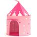 XJD Princess Castle Play Kids Tent for Girls Toddlers Portable Pop Up Play Teepee Indoor and Outdoor Playhouse Gift for Kids Girls Toys Birthday Gifts Pink