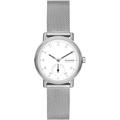 Quarzuhr SKAGEN "KUPPEL LILLE, SKW3100" Armbanduhren silberfarben Damen Quarzuhren