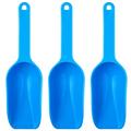 BESTONZON 3pcs Plastic Shovels Kids Shovel Toys Snow Beach Sand Scoop Shovels Children Toys (Random Color)