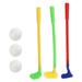 HEMOTON Children Kids Plastic Toys Mini Game Sports Clubs Set for Baby Grasping Ability Developing