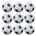 10pcs Football Inflatable Beach Balls Summer Funny Water Playing Beach Soccer Pool Ball Toy for Kids