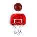 Mini Basketball Hoops for Door 1 Set Children Basketball Rack Set Indoor Basketball Kit Boys Room Decor Boys Basketball Kit