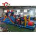 free sea ship to port football baseball basketball soccer sport theme commercial inflatable obstacle course for kids