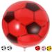 6pcs Blow Football Toys Pool Float Balls Beach Balls for Boy Kids Soccer Plaything