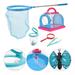 Bug Catcher Kit for Kids Bug Catching Kit with Butterfly Net Magnifying Glass Bug Toys Kids Explorer Kit Outdoor Toys for Kid 3 4 5 6 7 8