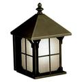 Kichler Astoria Outdoor Wall Lantern - 9.5H in. Olde Bronze - ENERGY STAR