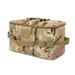 ALSLIAO 11L Tactical Camping Storage Bag Utility Camping Cookware Trunk Organizer