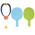 Childrens Toys Cool Toys for Boys 10-12 Interactive Game Toy Table Tennis Training Playthings Portable Table Tennis Kit Table Tennis Toys Toy Racket Plastic Parent-child