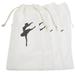 8 Pcs Bag Outdoor Shoes Bags Drawstring Covers Ballet Polyester Cotton