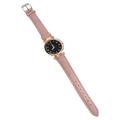 Ladies Watches Classic Wrist Stopwatch Female Accessory Decorative Quartz Womens Woman for Leather Alloy Digital Miss