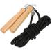 Alplean Weight Loss Jump Rope Wooden Handle Indoor Child Fitness Polypropylene