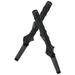 2 Pcs Golf Accessories Non-slip Black in Hand Club Swing Stick (black Golfing Rubber