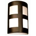 Luxury Lighting Varien Bay 15 High Ceramic Outdoor Wall Light Cottonwood Painted Finish LED Bulb Included