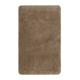 Tapis de bain microfibre antidérapant taupe 60x100