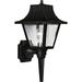 Progress Lighting - One Light Wall Lantern - Mansard - Outdoor Light - 1 Light