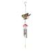 Mainstays Outdoor 28 H Butterfly Glass Wind Chime