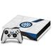 Head Case Designs Officially Licensed Inter Milan 2023/24 Crest Kit Away Vinyl Sticker Skin Decal Cover Compatible with Microsoft Xbox One X Bundle