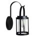 Jikolililili Solar Wall Light Outdoor Lantern with Dusk to Dawn Sensor Wall Mount Hang Lamp Wall Sconce Lighting Photocell Lights for Porch Front Door Garden IP44 Waterproof