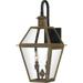 2 Light Wall Lantern-Industrial Bronze Finish Bailey Street Home 71-Bel-4456027