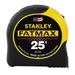 STANLEY FATMAX Tape Measure 25-Foot (33-725)