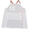 Waterproof Transparent Apron Adult Bibs Hair Aprons for Stylist Tattoo Apron Men Aprons Baker Apron Plus Size Apron Work