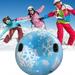 Grandest Birch Snow Tube Strong Load-bearing Wear-resistant Inflatable Reinforced Handles Not Easy to Explode Skiing Sports Accessory Winter Snow Outdoor Activity Snowflake Snow Sled for Children