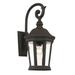 Trans Globe Lighting Westfield 40401 BK Outdoor Wall Lantern