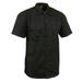 Milwaukee Leather MDM11669 Men s Black Button Up Heavy Duty Work Shirt | Classic Mechanic Work Shirt w/ Pockets 5X-Large