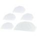 5 Pcs Mesh Food Cover Tent Folding Dishes Picnic Dome Protective Covers Dust-proof Cuisine Tents