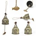 Blessing Bell Feng Shui Wind Chime For Good Luck Fortune Home Car Accessories