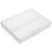 Bead Organizer Clear Battery Case Storage Box Small Plastic Container Batteries