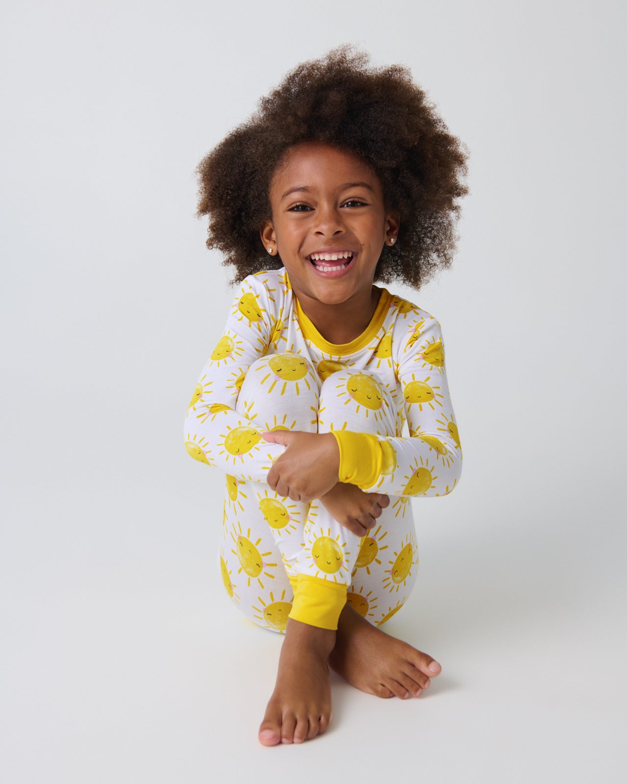 Sunshine Two-Piece Pajama Set - 9 - 10