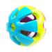 Chicmine Pet Playing Ball Ball Shape Durable Colorful Cats Playing Ringing Ball for Chewing