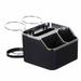 Car Armrest Cup Holder | Car Storage Organizer | Car Essentials for Water Cup/Tissue Coffe Or Black With 2 Foldable Cup Holders