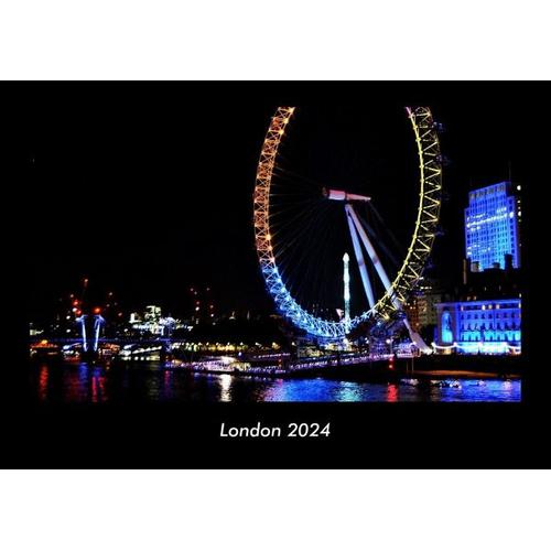 London 2024 Fotokalender DIN A3 - Vero Kalender
