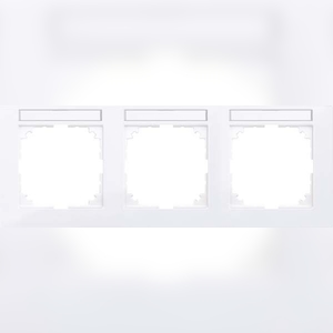 Merten Rahmen 3-fach MEG4031-3625 Image