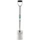 Draper - 83758 - Stainless Steel Soft Grip Border Spade