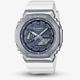 Casio G-Shock Precious Heart White Rubber Strap Watch GM-2100WS-7AER