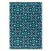 Tortola Brocade Outdoor Rug - 7' X 10' - Grandin Road