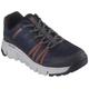 Sneaker SKECHERS "SUMMITS AT-TWIN BRIDGES" Gr. 41, blau (navy, orange) Herren Schuhe Stoffschuhe