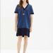 Madewell Dresses | Madewell Color Block Dress | Color: Blue | Size: M