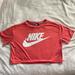 Nike Tops | Coral Nike Top Size Medium | Color: Orange/Pink | Size: M