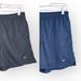 Nike Shorts | 2 Pairs Nike Women’s Athletic Shorts Black Size Small And Blue Size Medium | Color: Black/Blue | Size: S
