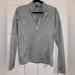 Athleta Jackets & Coats | Athleta Half-Zip Pullover | Color: Gray | Size: Women’s Small