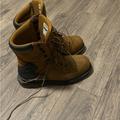 Carhartt Shoes | Carhartt Work Boots Still Toe 8” Used One Day | Color: Brown | Size: 8.5