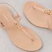 Burberry Shoes | New Burberry Pink Leather Logo Canary Block Sandals | Color: Gold/Pink | Size: 40eu